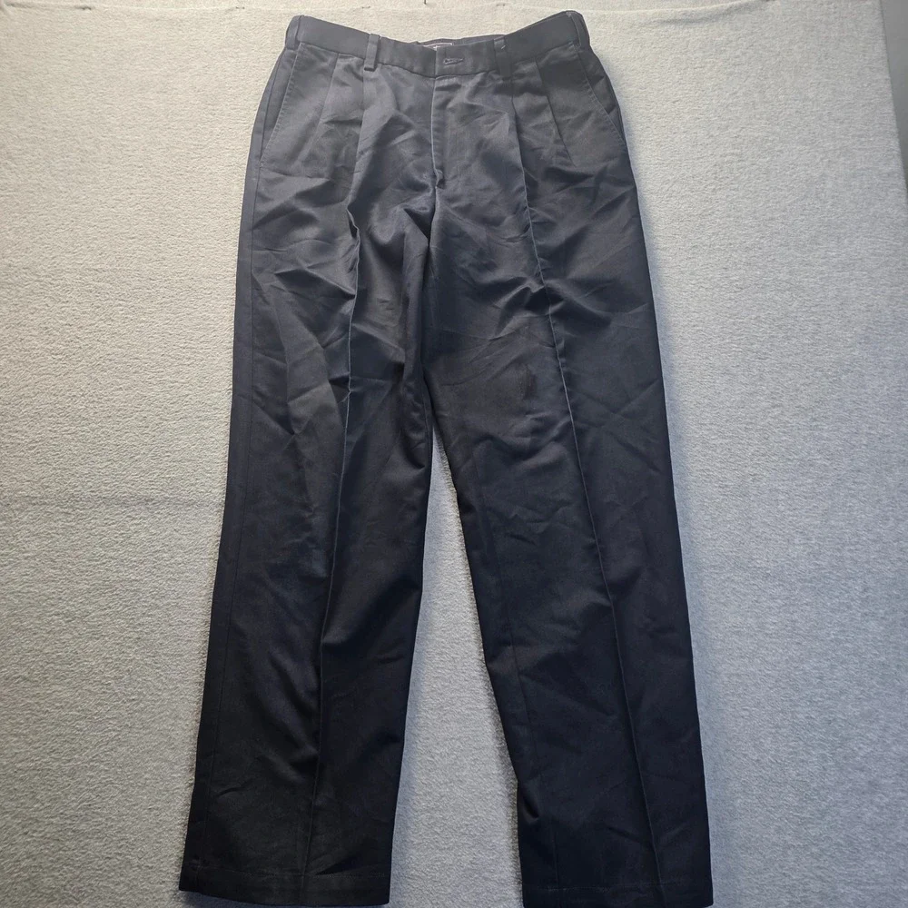 dockers dress pants pleated Dockers Men's Easy Khaki Classic Fit Pleated Pants